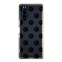 Slim Protection Case［ EVRIS - Sunny Motif - Black ］