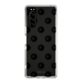 Slim Protection Case［ EVRIS - Sunny Motif - Black ］