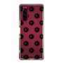 Slim Protection Case［ EVRIS - Sunny Motif - Black ］