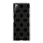 Slim Protection Case［ EVRIS - Sunny Motif - Black ］