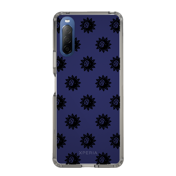 Slim Protection Case［ EVRIS - Sunny Motif - Black ］