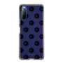 Slim Protection Case［ EVRIS - Sunny Motif - Black ］