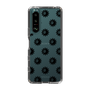 Slim Protection Case［ EVRIS - Sunny Motif - Black ］