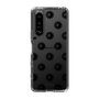 Slim Protection Case［ EVRIS - Sunny Motif - Black ］