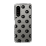 Slim Protection Case［ EVRIS - Sunny Motif - Black ］