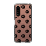 Slim Protection Case［ EVRIS - Sunny Motif - Black ］