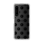 Slim Protection Case［ EVRIS - Sunny Motif - Black ］