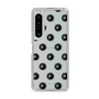 Slim Protection Case［ EVRIS - Sunny Motif - Black ］