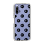 Slim Protection Case［ EVRIS - Sunny Motif - Black ］
