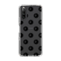 Slim Protection Case［ EVRIS - Sunny Motif - Black ］