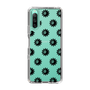 Slim Protection Case［ EVRIS - Sunny Motif - Black ］