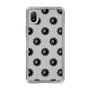 Slim Protection Case［ EVRIS - Sunny Motif - Black ］