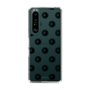 Slim Protection Case［ EVRIS - Sunny Motif - Black ］
