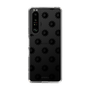 Slim Protection Case［ EVRIS - Sunny Motif - Black ］