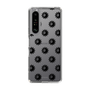 Slim Protection Case［ EVRIS - Sunny Motif - Black ］