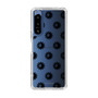 Slim Protection Case［ EVRIS - Sunny Motif - Black ］