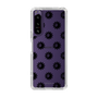 Slim Protection Case［ EVRIS - Sunny Motif - Black ］