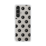 Slim Protection Case［ EVRIS - Sunny Motif - Black ］