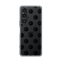 Slim Protection Case［ EVRIS - Sunny Motif - Black ］