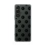 Slim Protection Case［ EVRIS - Sunny Motif - Black ］