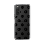 Slim Protection Case［ EVRIS - Sunny Motif - Black ］