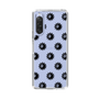 Slim Protection Case［ EVRIS - Sunny Motif - Black ］