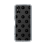 Slim Protection Case［ EVRIS - Sunny Motif - Black ］