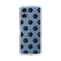 Slim Protection Case［ EVRIS - Sunny Motif - Black ］