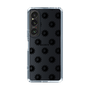 Slim Protection Case［ EVRIS - Sunny Motif - Black ］