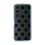 Slim Protection Case［ EVRIS - Sunny Motif - Black ］