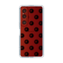 Slim Protection Case［ EVRIS - Sunny Motif - Black ］