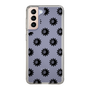 Slim Protection Case［ EVRIS - Sunny Motif - Black ］