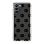 Slim Protection Case［ EVRIS - Sunny Motif - Black ］