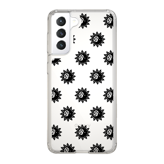 Slim Protection Case［ EVRIS - Sunny Motif - Black ］
