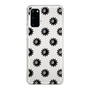 Slim Protection Case［ EVRIS - Sunny Motif - Black ］