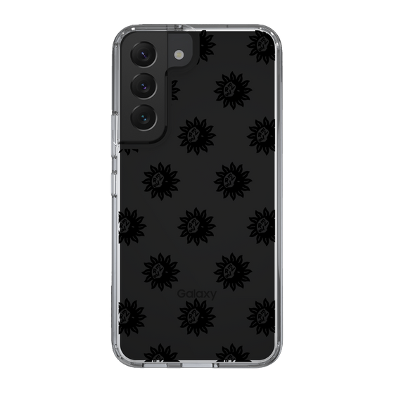 Slim Protection Case［ EVRIS - Sunny Motif - Black ］