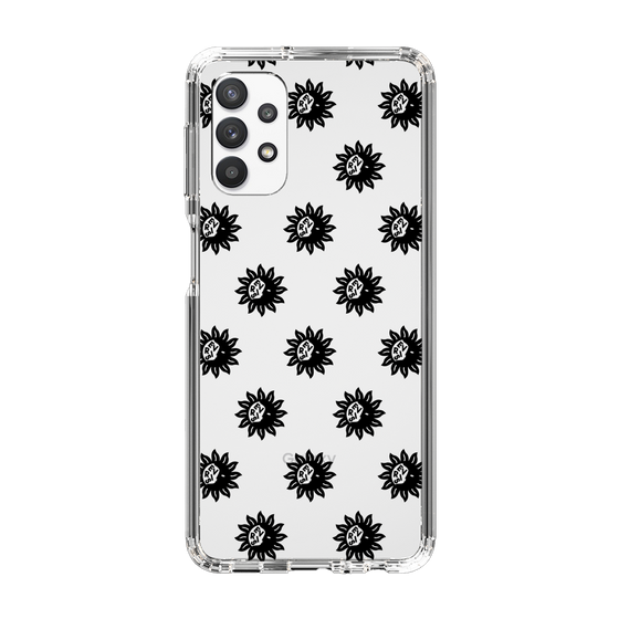 Slim Protection Case［ EVRIS - Sunny Motif - Black ］