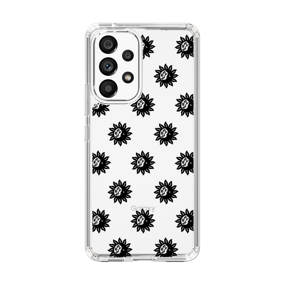 Slim Protection Case［ EVRIS - Sunny Motif - Black ］