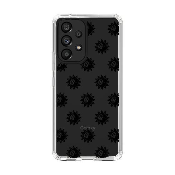 Slim Protection Case［ EVRIS - Sunny Motif - Black ］
