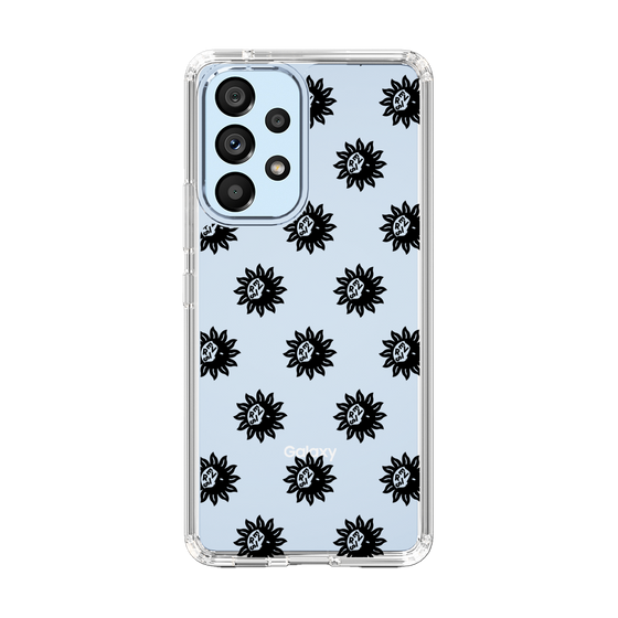 Slim Protection Case［ EVRIS - Sunny Motif - Black ］