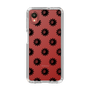 Slim Protection Case［ EVRIS - Sunny Motif - Black ］