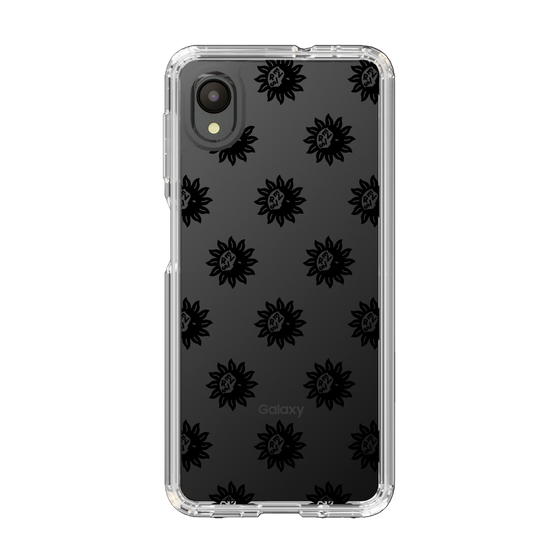 Slim Protection Case［ EVRIS - Sunny Motif - Black ］