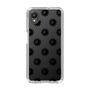 Slim Protection Case［ EVRIS - Sunny Motif - Black ］