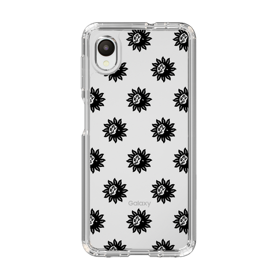Slim Protection Case［ EVRIS - Sunny Motif - Black ］