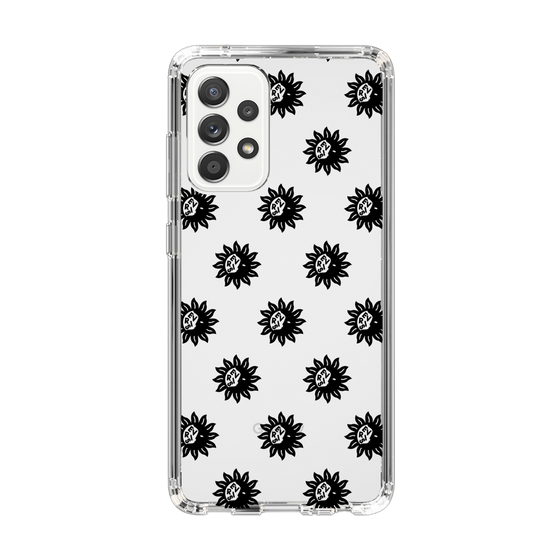 Slim Protection Case［ EVRIS - Sunny Motif - Black ］