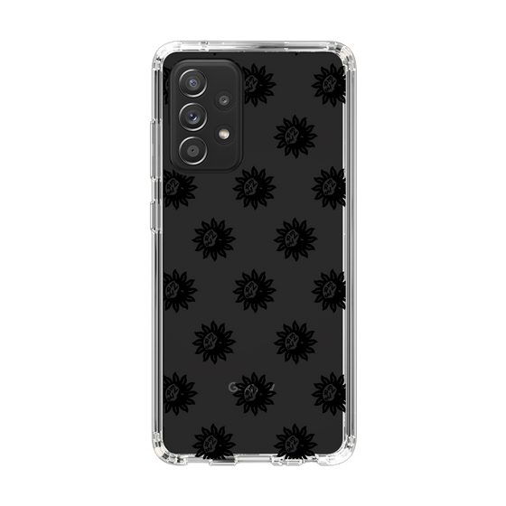 Slim Protection Case［ EVRIS - Sunny Motif - Black ］
