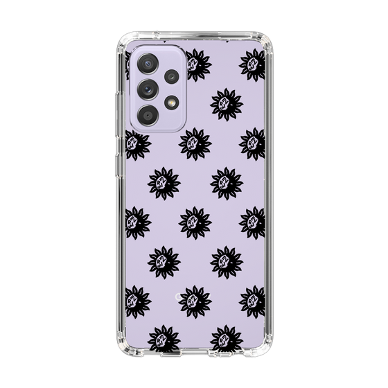 Slim Protection Case［ EVRIS - Sunny Motif - Black ］