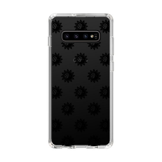 Slim Protection Case［ EVRIS - Sunny Motif - Black ］