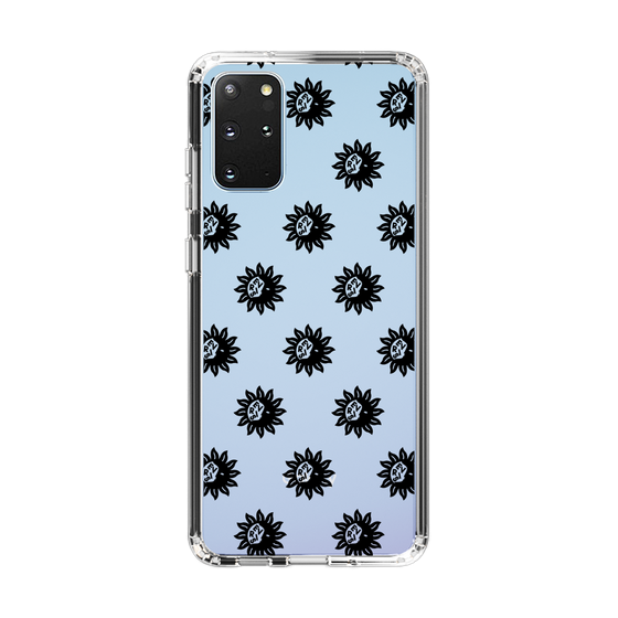 Slim Protection Case［ EVRIS - Sunny Motif - Black ］