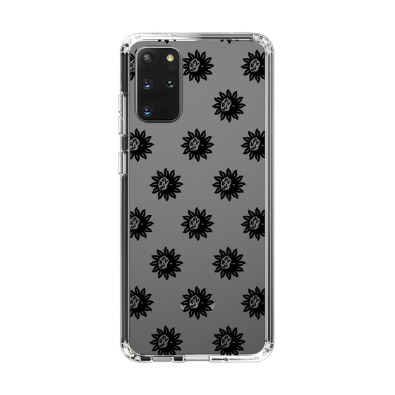 Slim Protection Case［ EVRIS - Sunny Motif - Black ］